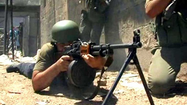  - El ejército sirio retoma el control