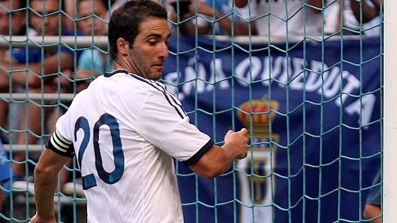 El Real Madrid empieza el curso goleando al Oviedo (1-5)