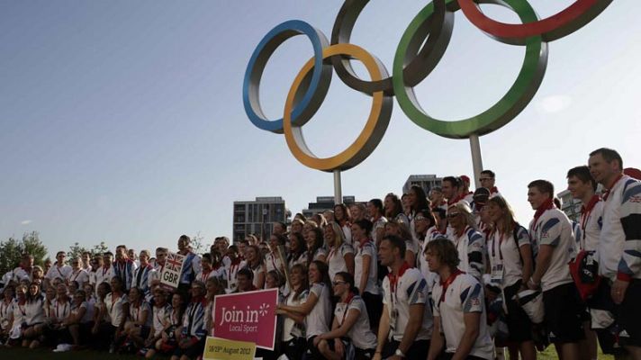 Telediario 1 - La Villa Olímpica abre sus puertas