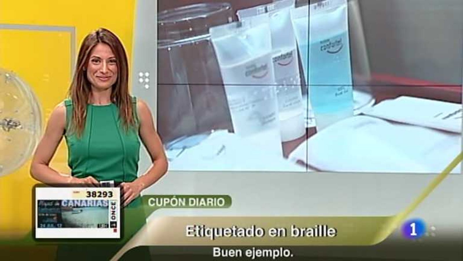 Sorteo ONCE - 24/07/12 - Ver ahora