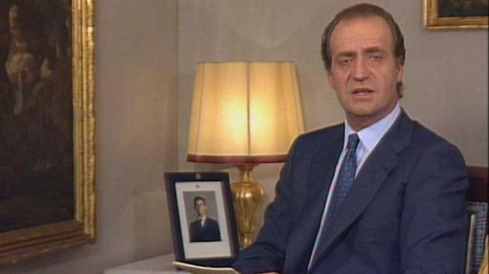 Archivo Casa Real - Mensaje de Navidad de Su Majestad el Rey de 1987