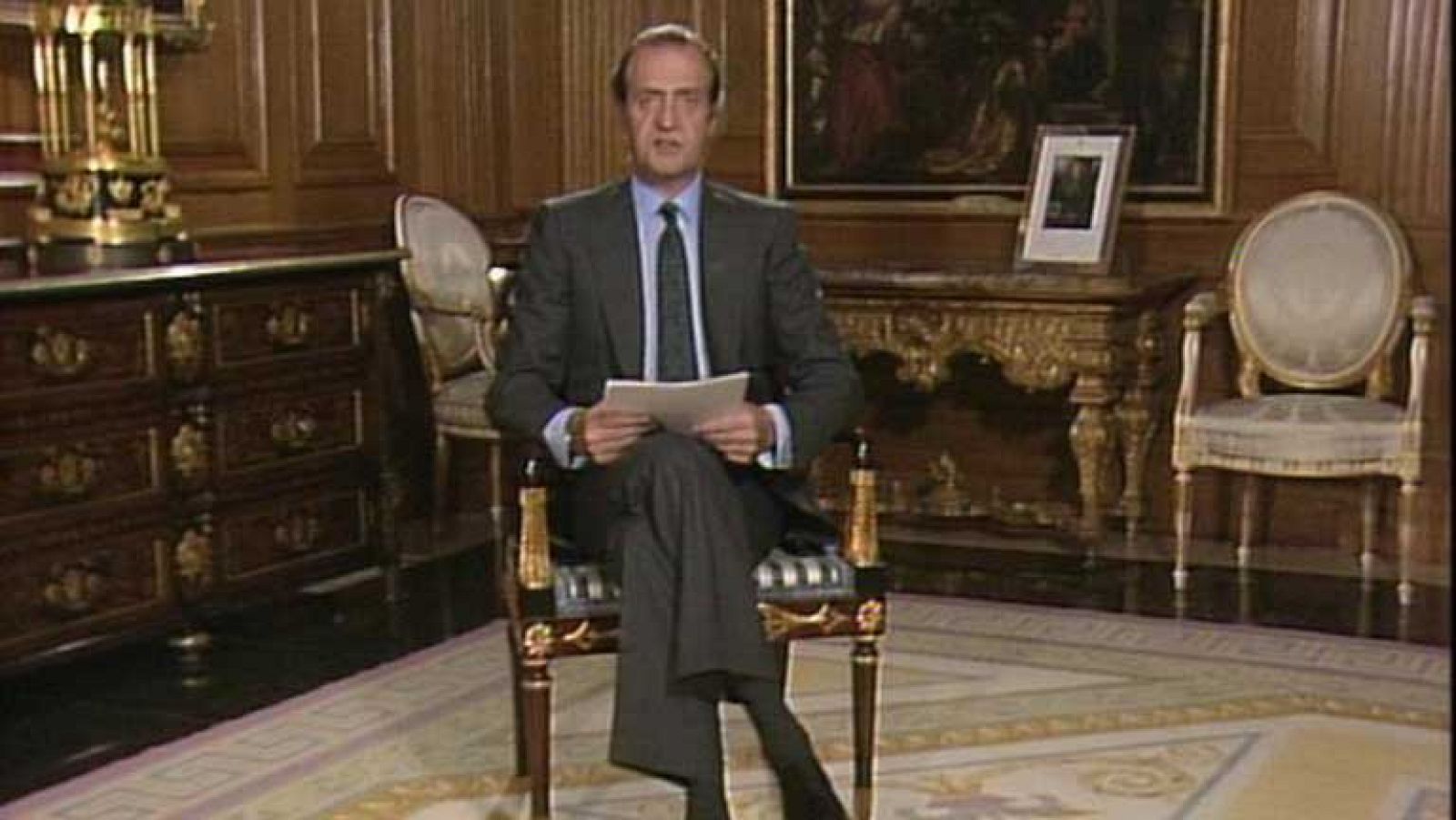 Mensaje de Navidad de Su Majestad el Rey de 1986 - Archivo Casa Real | Ver