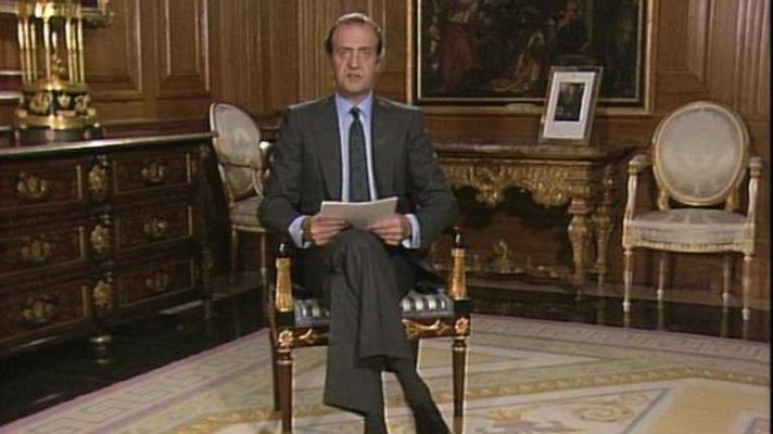 Archivo Casa Real - Mensaje de Navidad de Su Majestad el Rey de 1986