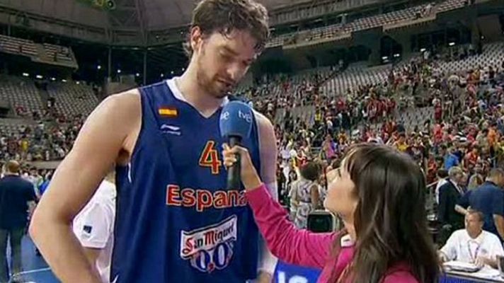  - Pau Gasol: "Tenemos que ser más agresivos"