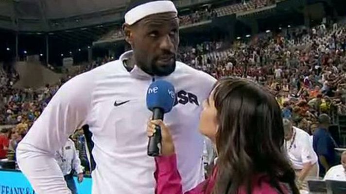  - James: "España ha hecho un gran partido"