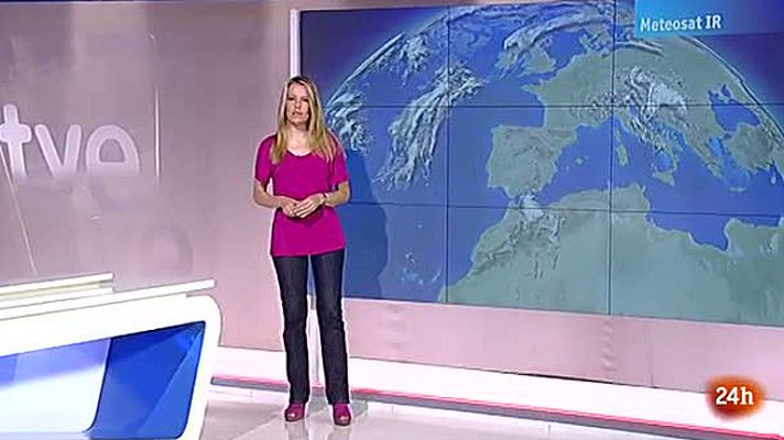 El tiempo - Alertas por calor y por tormentas