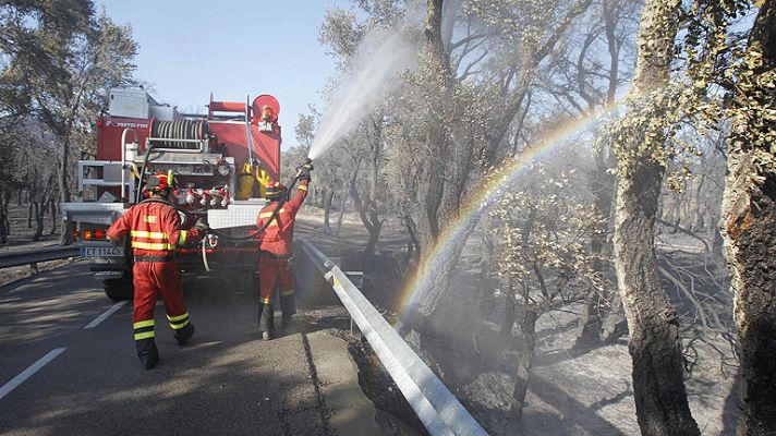 Informativo 24h - Incendio del Empordà