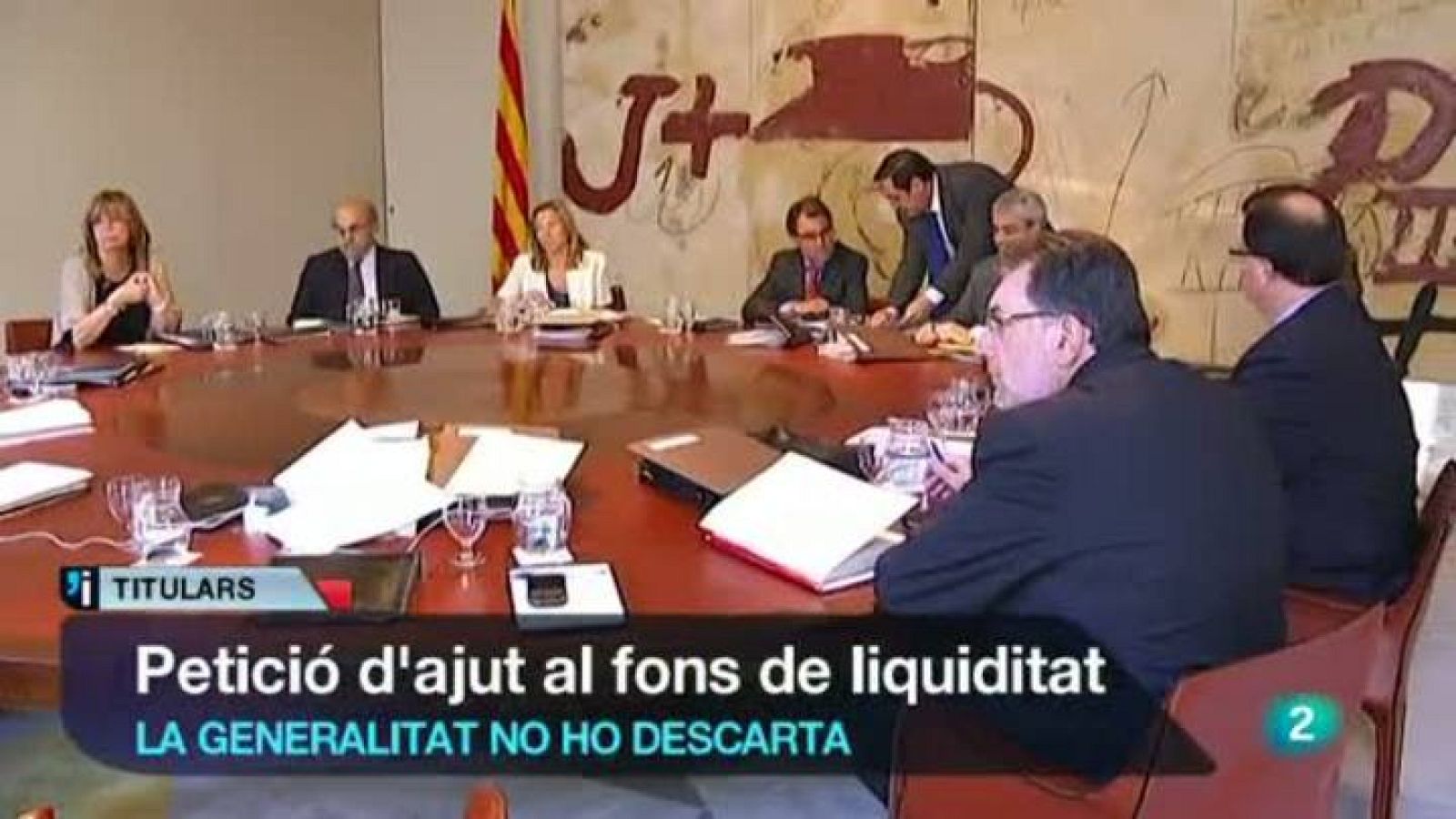 L'informatiu vespre - 24/07/12