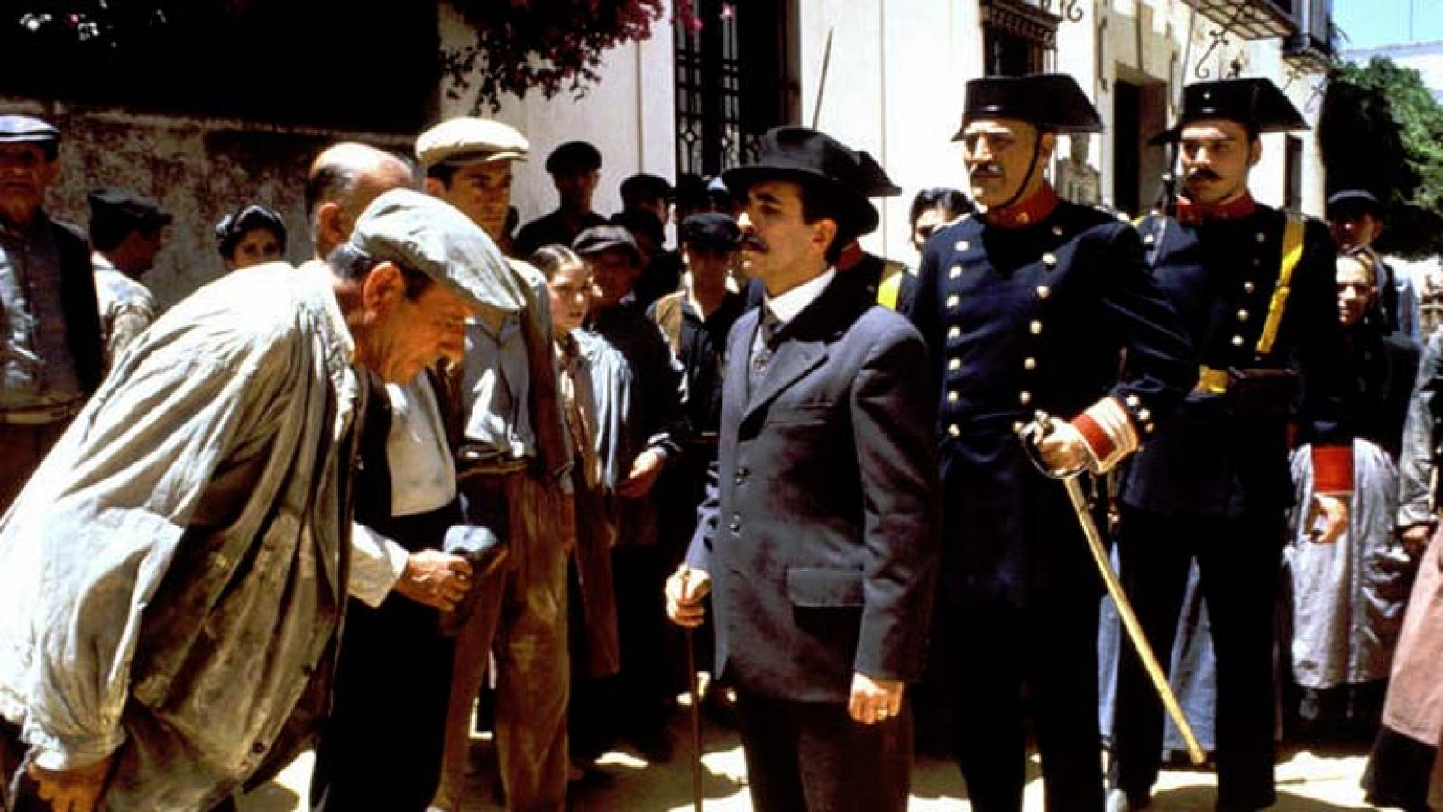 Comienzo de 'El crimen de don Benito' - La huella del crimen | Ver