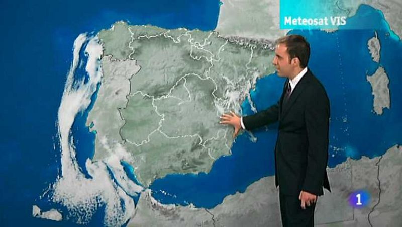El tiempo en la Comunidad Valenciana - 25/07/12 - Ver ahora