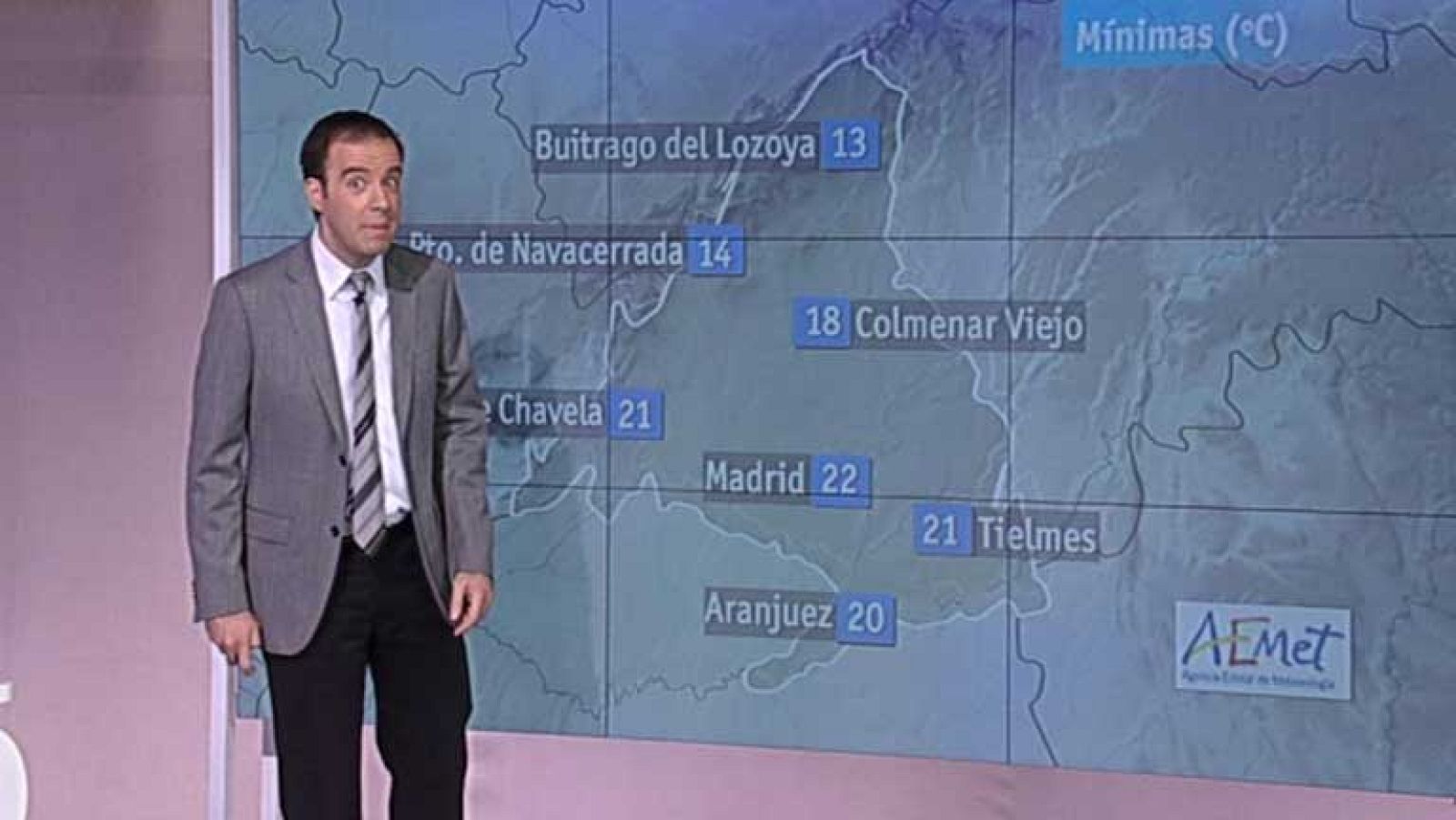 El tiempo en la Comunidad de Madrid - 25/07/12