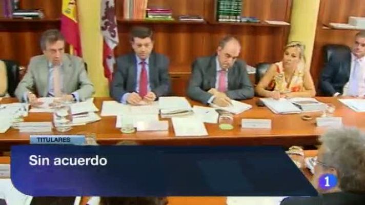 Noticias de Castilla y León - Castilla y León en 2' - 25/07/12
