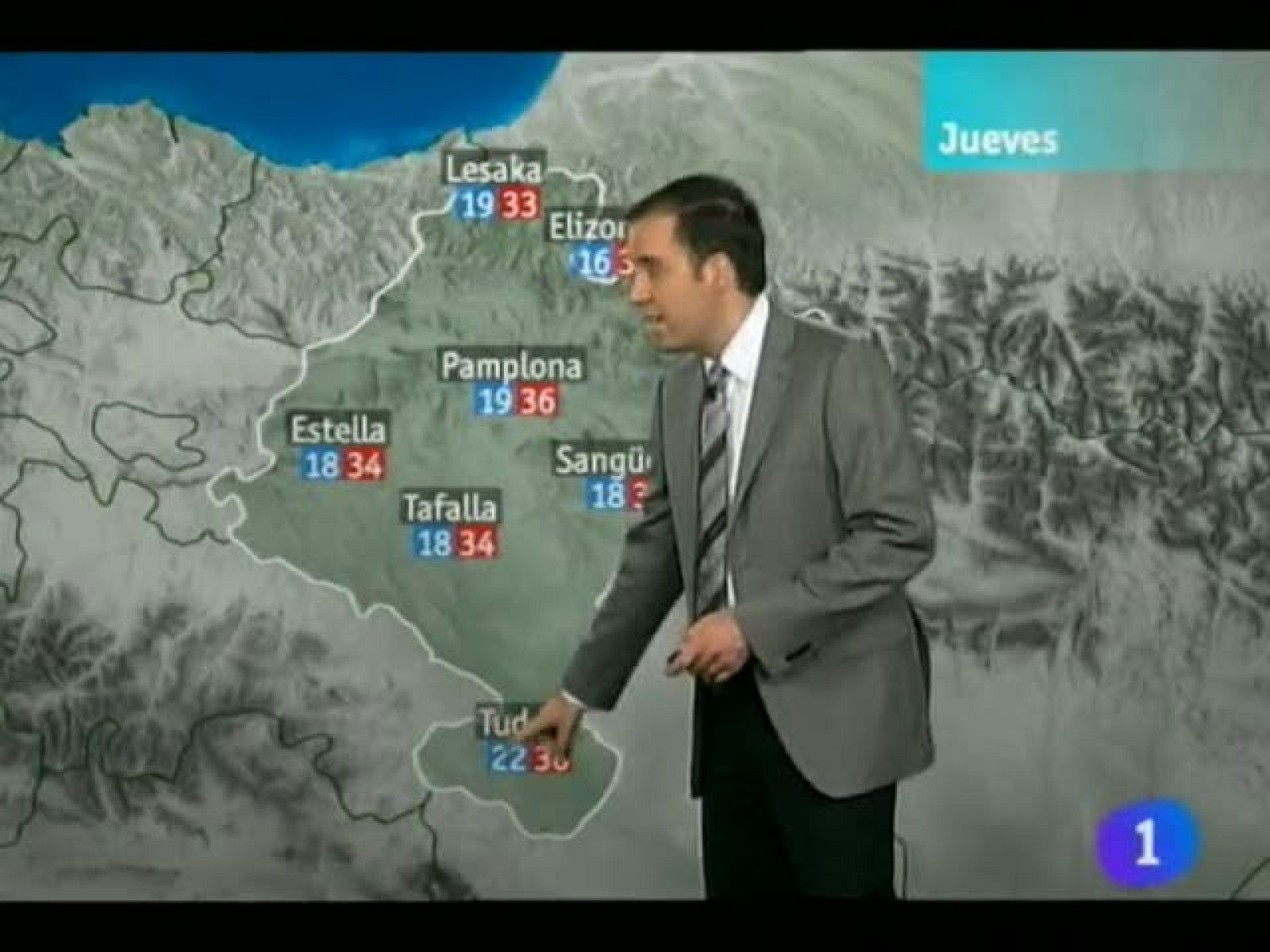 El Tiempo en Navarra-25/07/12 | Ver