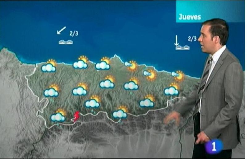 El tiempo en Asturias - 25/07/12 | Ver