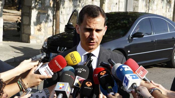 Telediario 1 - Telediario 1 en 4' - 25/07/12