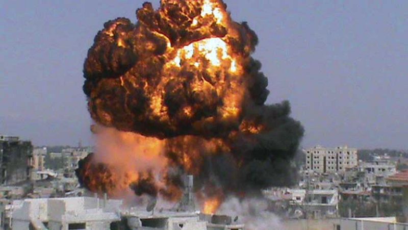 Los combates obligan a la mitad de los observadores de la ONU a dejar Siria