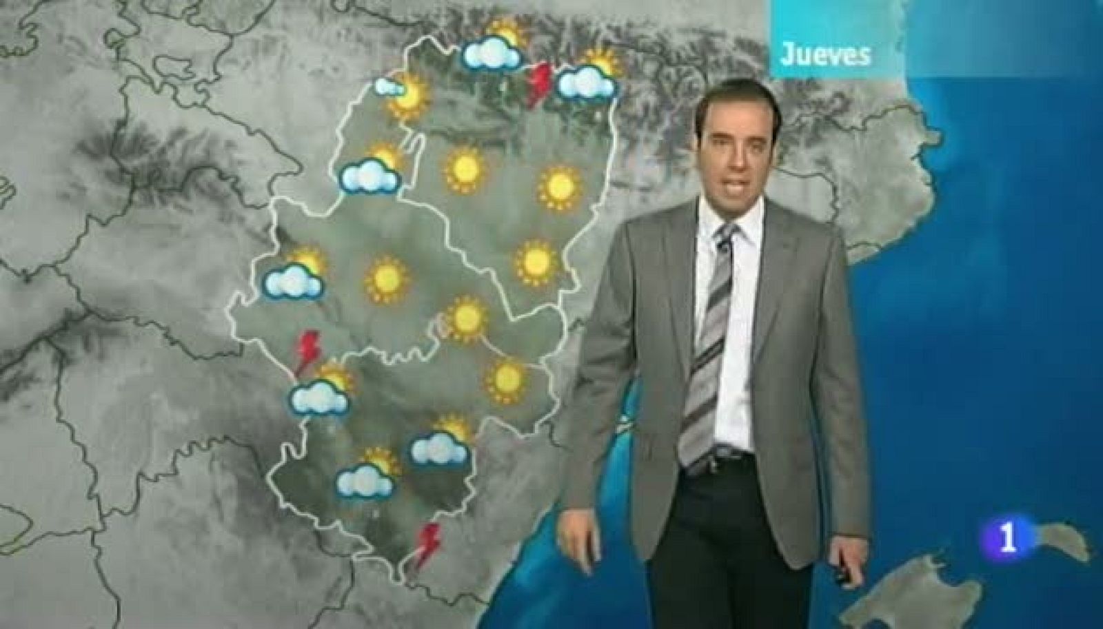 El tiempo en Aragón - 25/07/12 | Ver