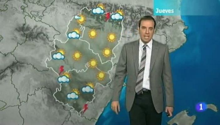 Noticias Aragón - El tiempo en Aragón - 25/07/12