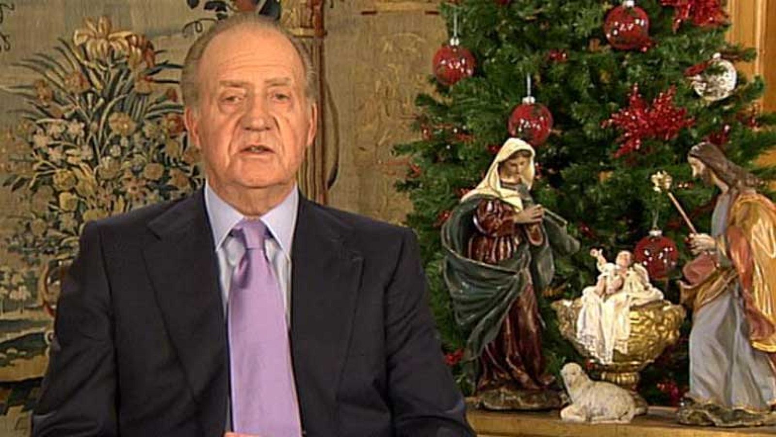 Mensaje de Navidad de Su Majestad el Rey de 2008 - Archivo Casa Real | Ver