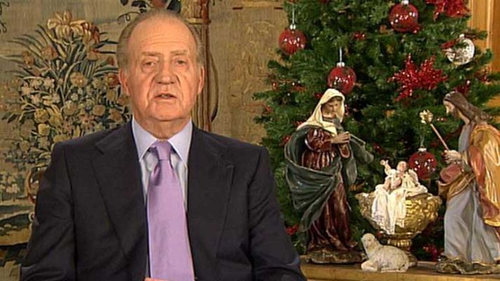 Archivo Casa Real - Mensaje de Navidad de Su Majestad el Rey de 2008