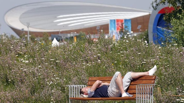 Telediario 1 - Londres 2012 está preparada a 2 días de la inauguración