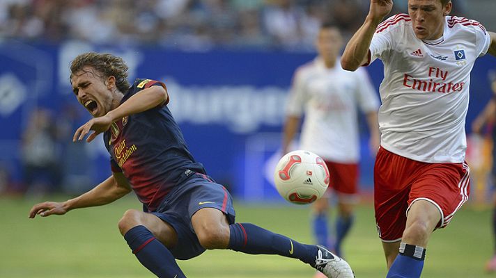  - Muniesa estará seis meses de baja