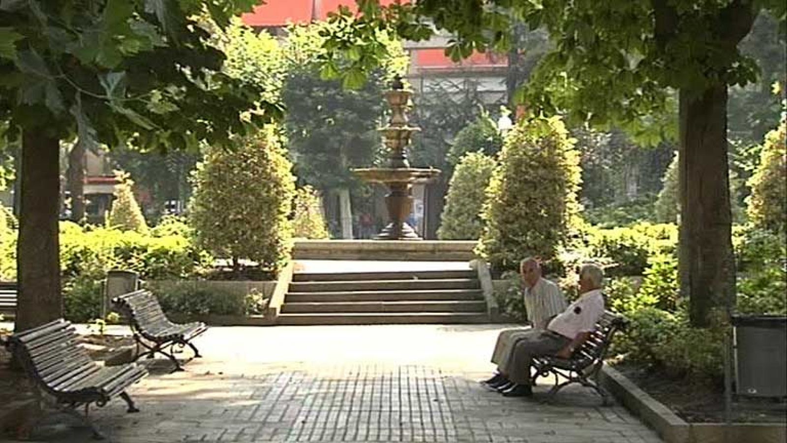 Calor en Aragón, La Rioja y Navarra, y lluvias en noroeste peninsular