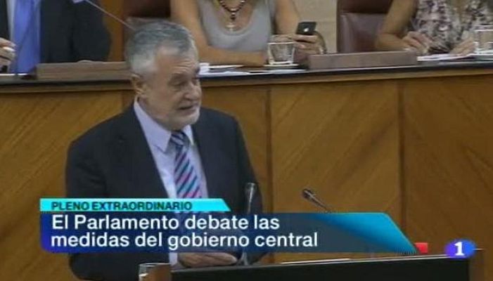 Noticias Andalucía - Noticias Andalucía - 25/07/12