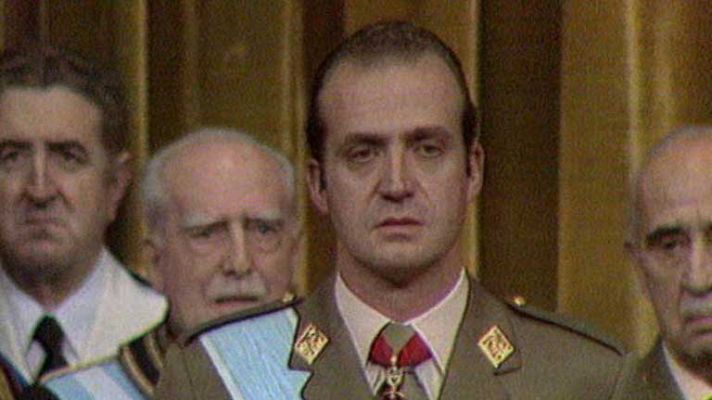 Archivo Casa Real - 25 años de reinado de Juan Carlos I (1ª parte)