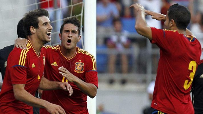 Telediario 1 - 'La Rojita' olímpica calienta motores