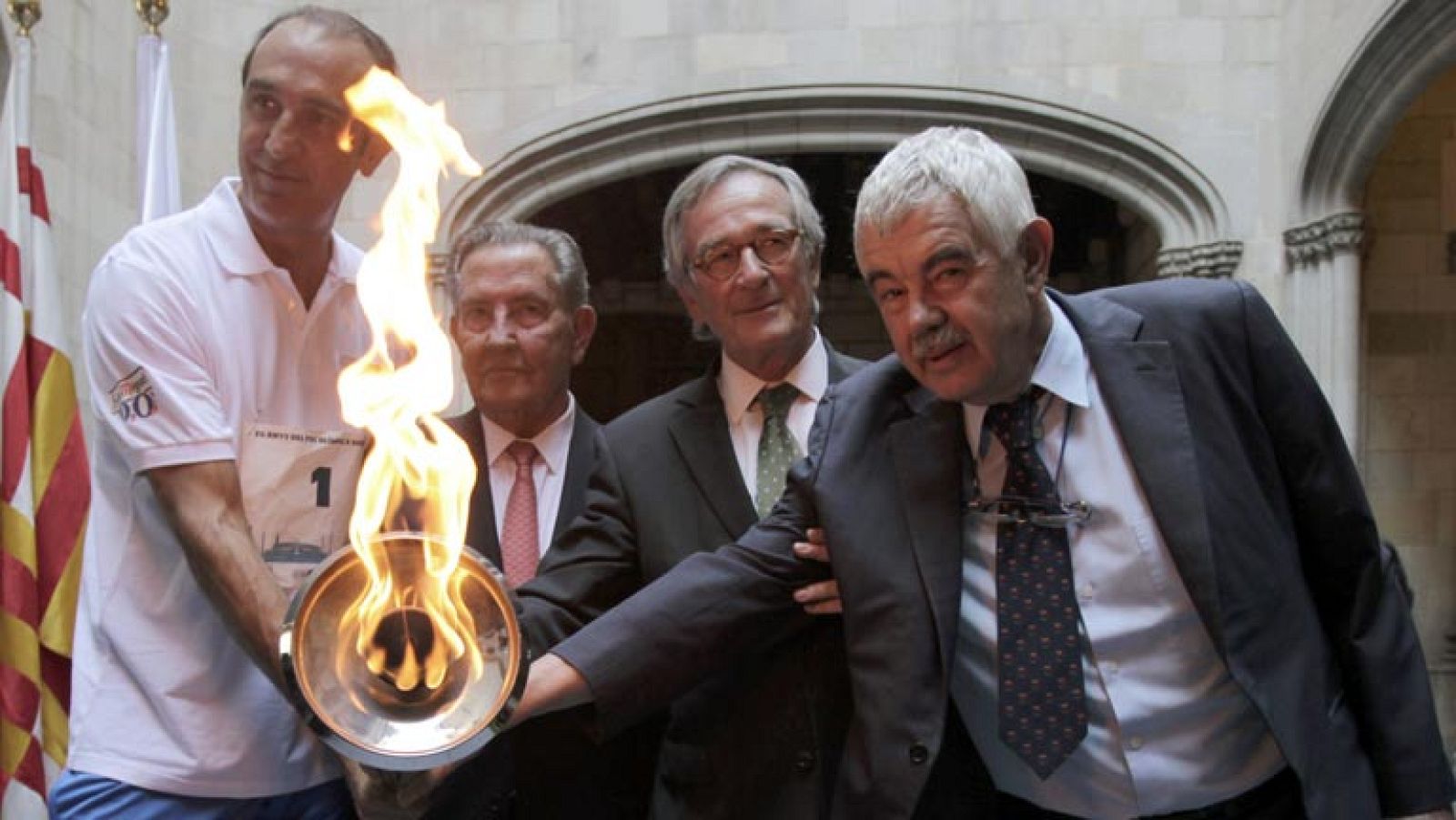 Barcelona se viste de Juegos 20 años después