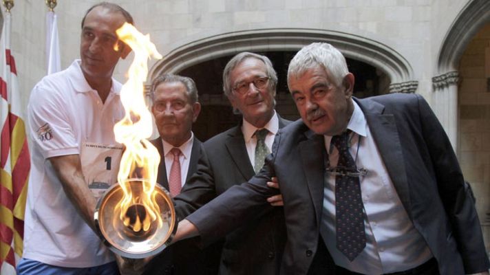 Telediario 1 - Barcelona, una nueva ciudad desde 1992