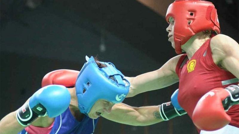 El boxeo femenino debuta como olímpica en Londres 2012