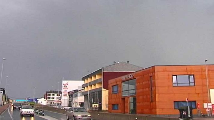 El tiempo - Temperaturas altas en Aragón