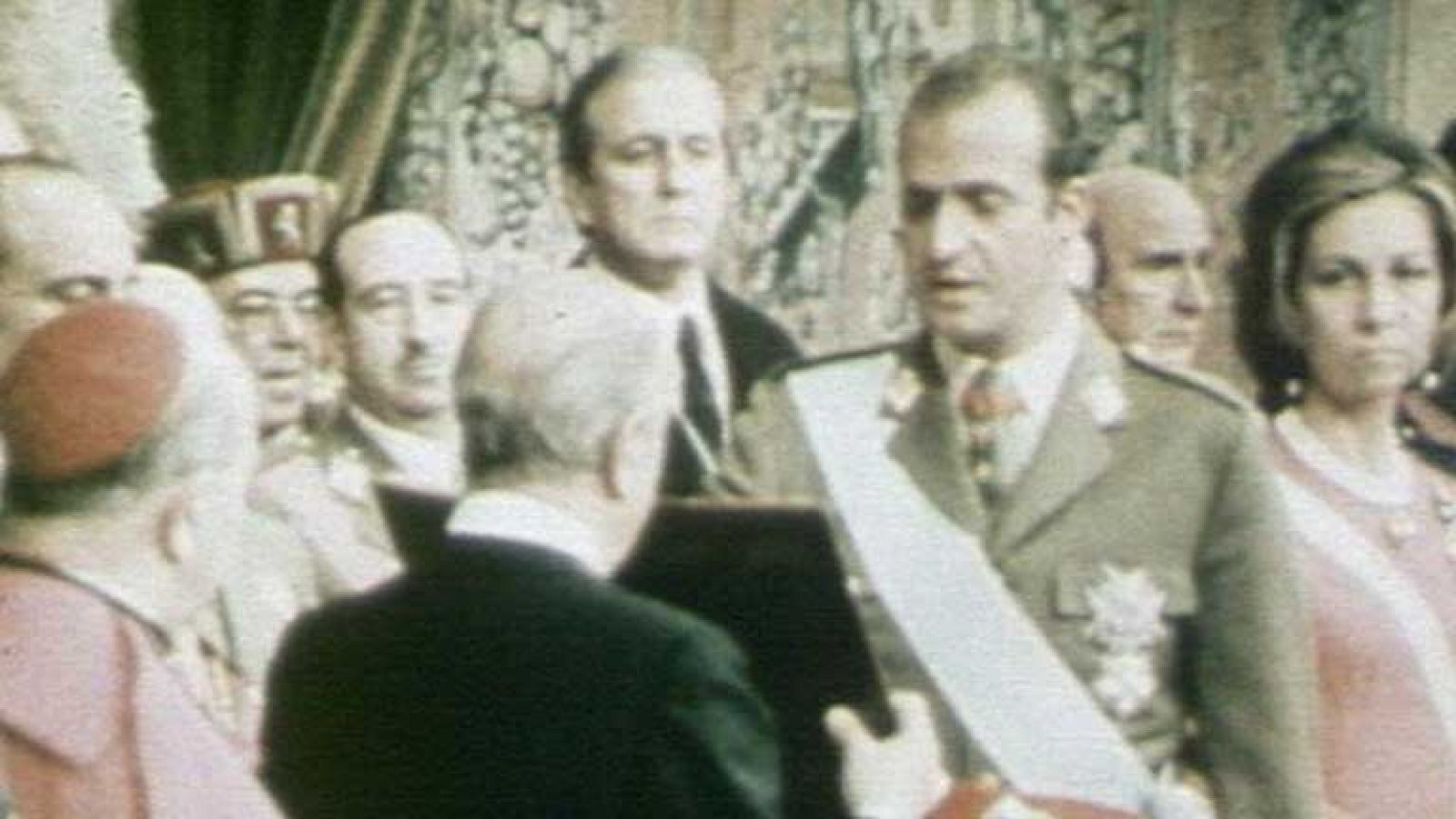 Proclamación del Rey Juan Carlos I