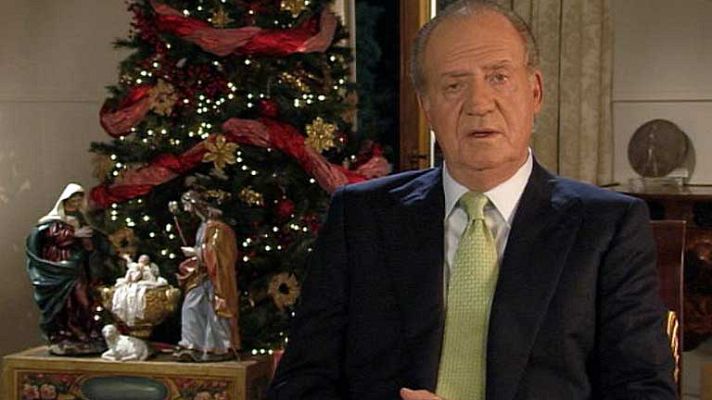 Archivo Casa Real - Mensaje de Navidad de Su Majestad el Rey de 2009