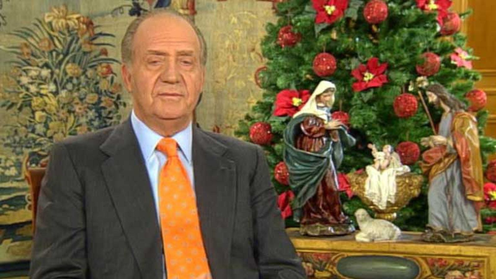Mensaje de Navidad de Su Majestad el Rey de 2007