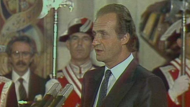 Discurso firma del Tratado de Adhesión de España en la CEE