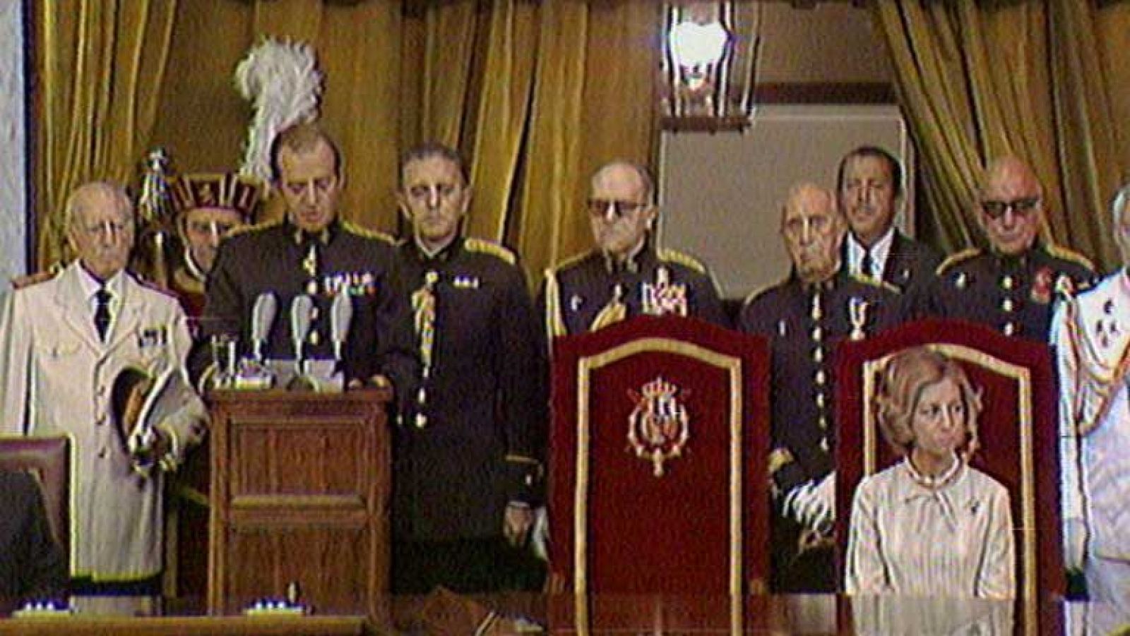 Discurso de Apertura de la Legislatura Constituyente (22/07/1977)