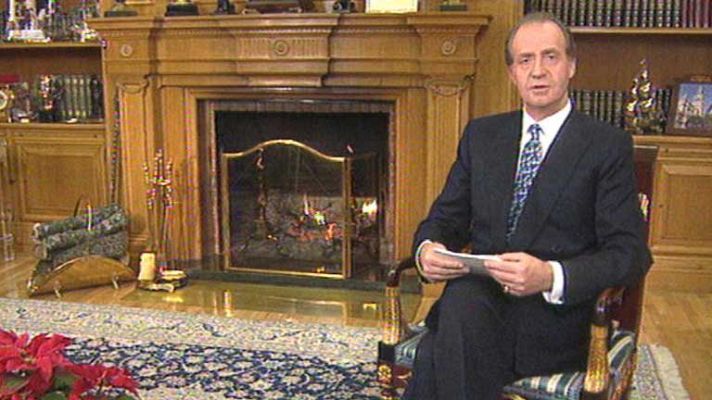 Archivo Casa Real - Mensaje de Navidad de Su Majestad el Rey de 1993