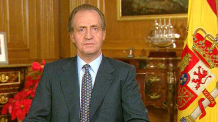 Archivo Casa Real - Mensaje de Navidad de Su Majestad el Rey de 1994