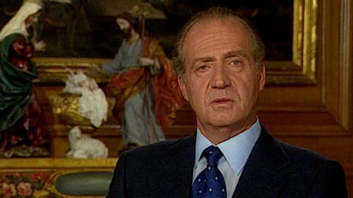 Archivo Casa Real - Mensaje de Navidad de Su Majestad el Rey de 1998