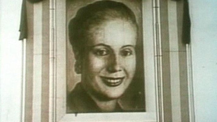 Telediario 1 - 60 años sin Evita Perón
