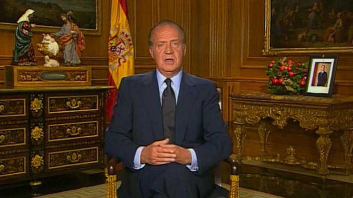 Archivo Casa Real - Mensaje de Navidad de Su Majestad el Rey de 2001