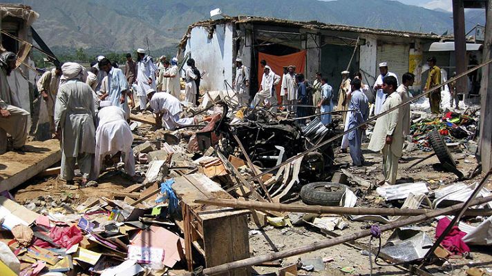 Informativo 24h - Siete muertos y once heridos por una bomba en el oeste de Pakistán