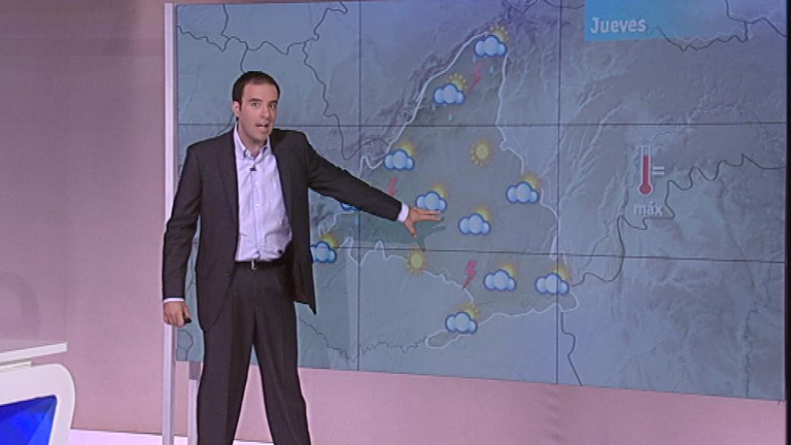 El tiempo en la Comunidad de Madrid -  26/07/12