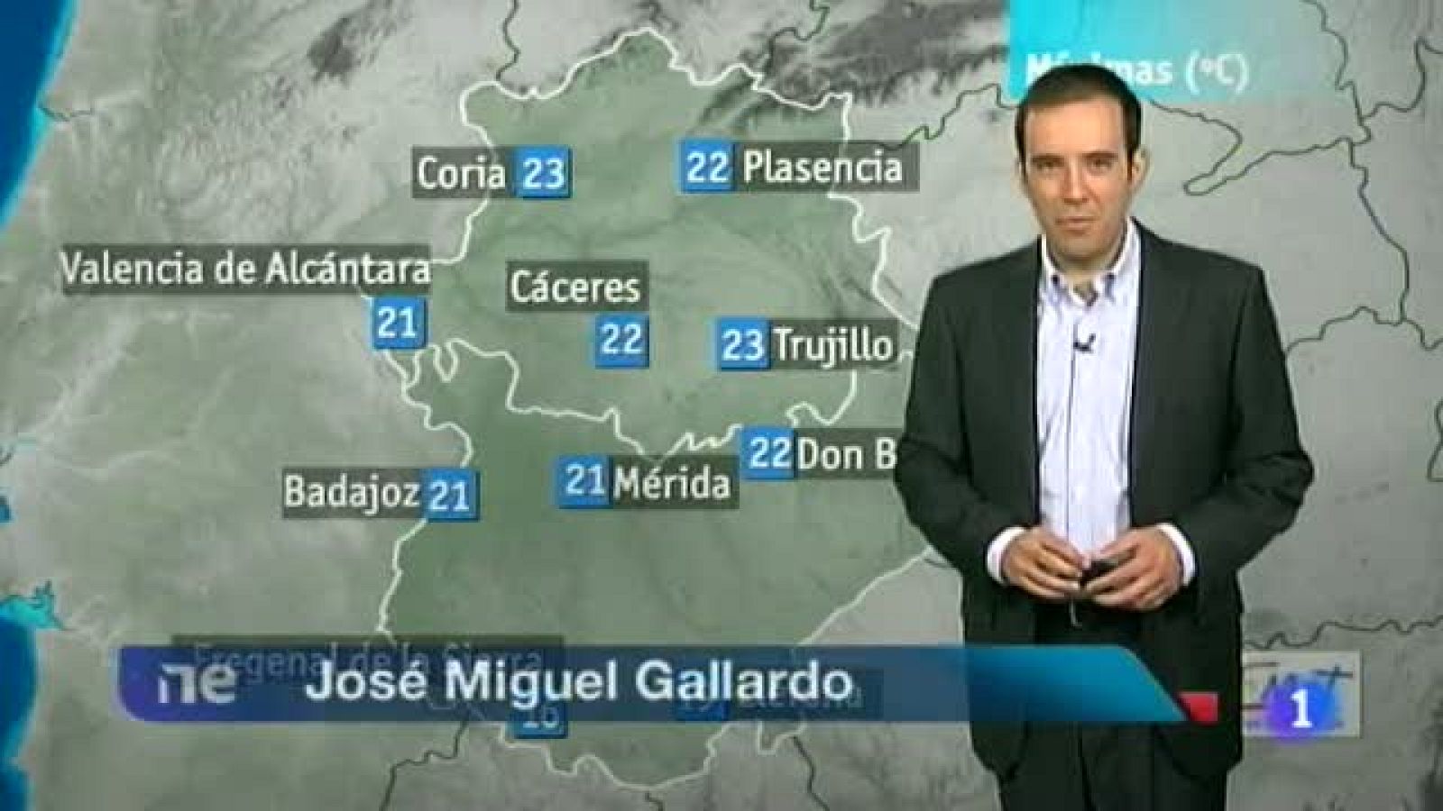 El tiempo en Extremadura - 26/07/12 | Ver