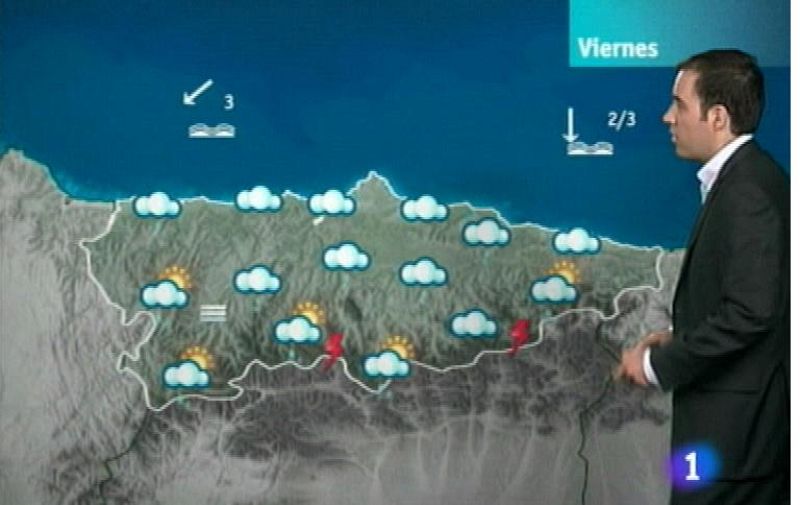 El tiempo en Asturias - 26/07/12 | Ver