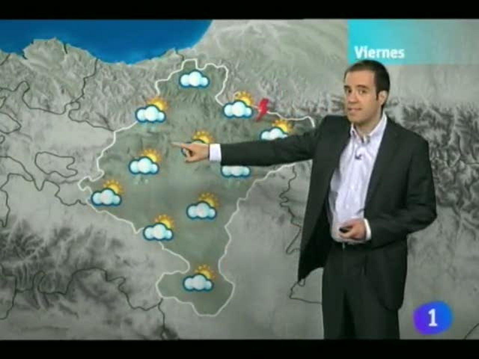 El Tiempo en Navarra-26/07/12 | Ver