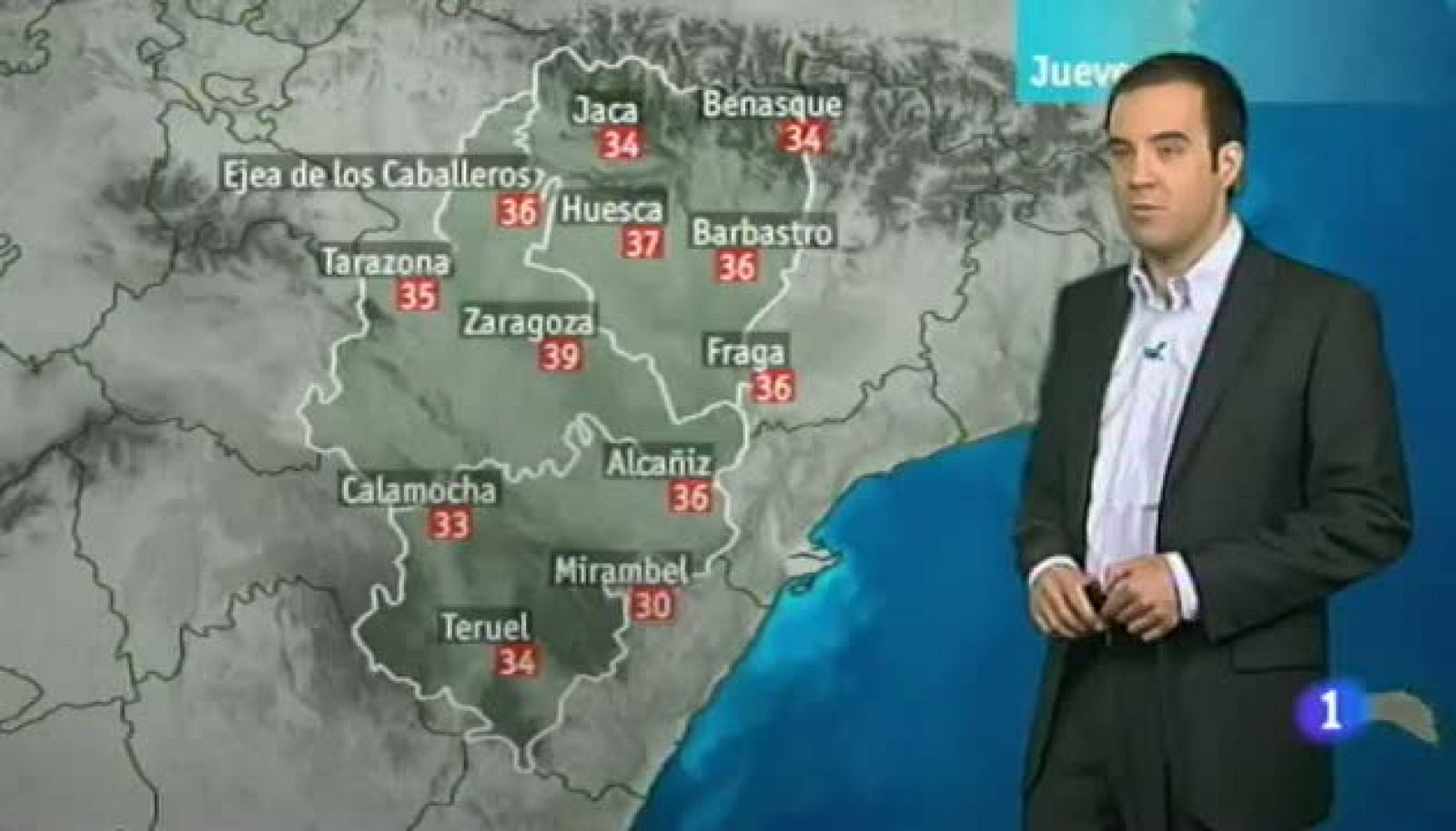 El tiempo en Aragón - 26/07/12 | Ver